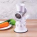 JASQQB Hand-Operated Vegetable Slicer – Manual Kitchen Slicer for Vegetables and Fruits, Sharp Blades for Efficient Cutting